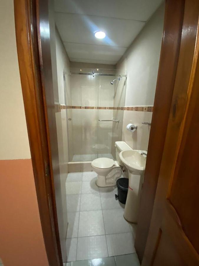 Hostal El Paraiso Cuenca Exterior foto